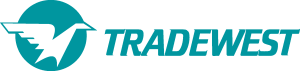 Tradewest Logo Vector