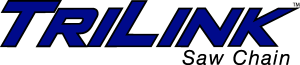 TriLink Saw Chain Logo Vector