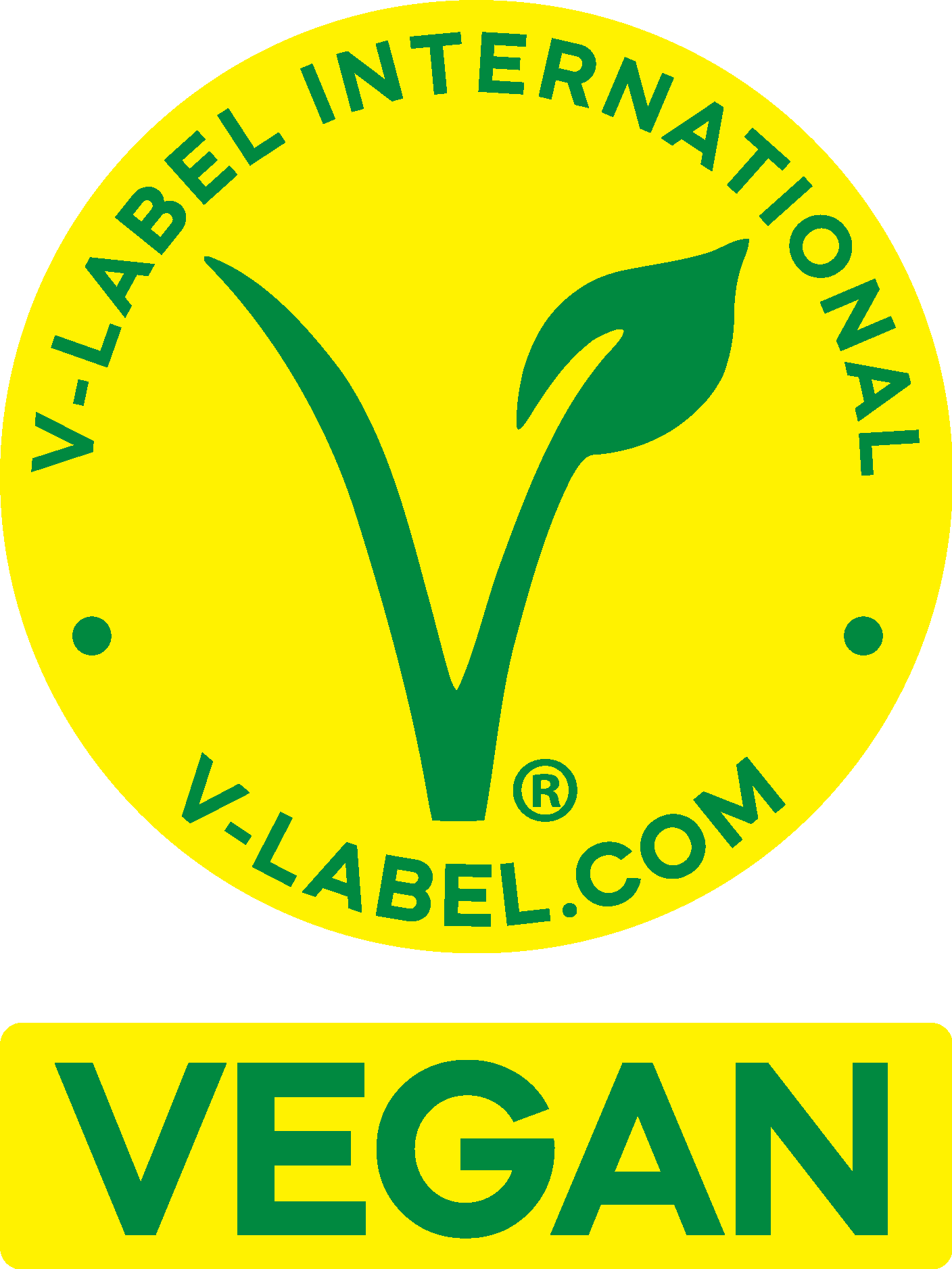 V Label Vegan Logo Vector Ai PNG SVG EPS Free Download 