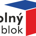 VOLNÝ blok Logo Vector