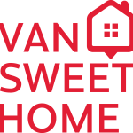 Van Sweet Home Logo Vector