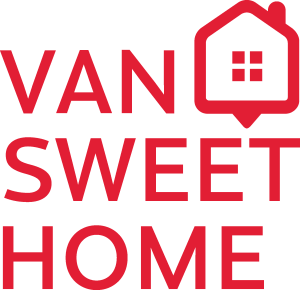 Van Sweet Home Logo Vector