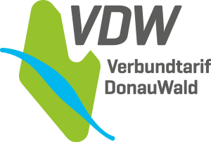 Verbundtarif DonauWald Logo Vector