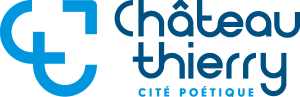 Ville Château Thierry Logo Vector