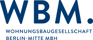 WBM Wohnungsbaugesellschaft Berlin Mitte Logo Vector