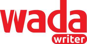 Wada Writer Logo Vector