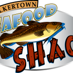 Walkertown Seafood Shack Logo Vector