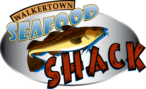 Walkertown Seafood Shack Logo Vector