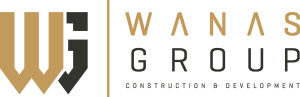 Wanas Group Construction & Development Logo Vector