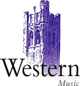 Western Ontario University Music Logo Vector