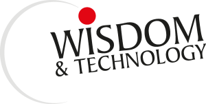 Wisdom and Technology Logo Vector