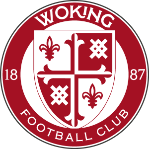 Woking FC Logo Vector