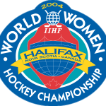 Women’s World Hockey Championship 2004 Logo Vector