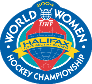 Women’s World Hockey Championship 2004 Logo Vector