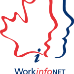 WorkinfoNET info Emploi Logo Vector