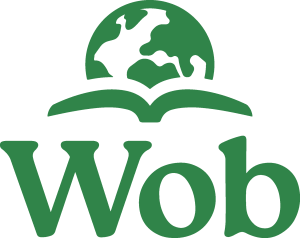 World of Books Logo Vector