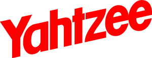 Yahtzee Wordmark Logo Vector