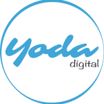 Yoda Digital Logo Vector