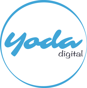 Yoda Digital Logo Vector