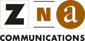 ZNA Communications Logo Vector