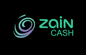 Zain Cash Logo Vector