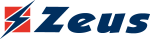Zeus Sport Wordmark Logo Vector