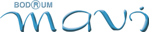 Bodrum mavi logo vector