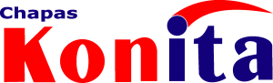chapas Konita Logo Vector