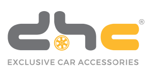 dhc  exclusive car accessorie Logo Vector