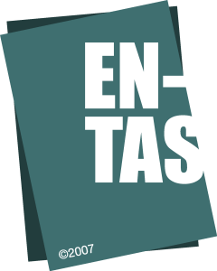 en tas Logo Vector