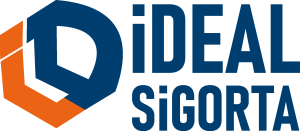 ideal sigorta Logo Vector