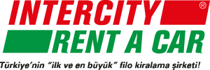 intercity rent a car Logo Vector