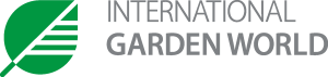 international garden world   English Logo Vector