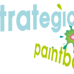 strategic paintball Logo Vector