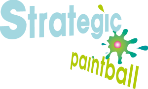 strategic paintball Logo Vector