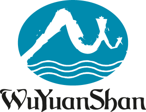 wuyuanshan water Logo Vector