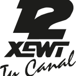 12 XEWT Tu Canal 1 Logo Vector