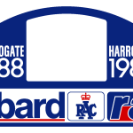 1988 Lombard RAC rallye plate Logo Vector