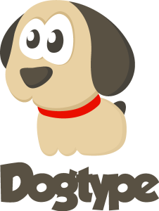 Adorable Comic Dog Logo Vector