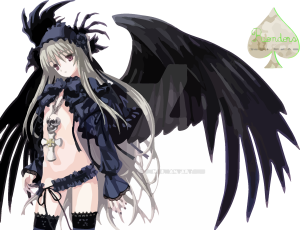 Angel drawing  Anime PNG Vector