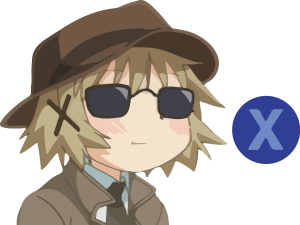 Anime Glasses Meme PNG Logo Vector