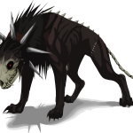 Anime Hellhounds PNG Vector Logo Vector