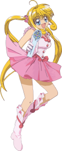 Anime Of Lucia PNG Vector
