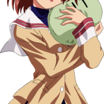 Anime Of Nagisa PNG Vector