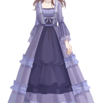 Anime Of Vectorian Dress PNG Vector