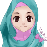 Anime With Scarf PNG Logo Vector