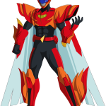 Animesuperhero PNG Vector