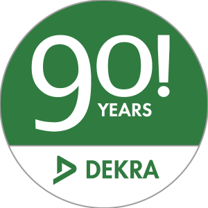 DEKRA 90 Years Logo Vector