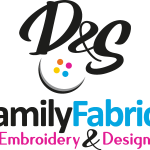 D&S Family Fabrics Logo Vector