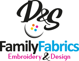 D&S Family Fabrics Logo Vector